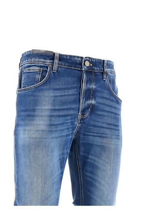 Blue cotton denim jeans PT TORINO | C5TP05B0SH0220MM87